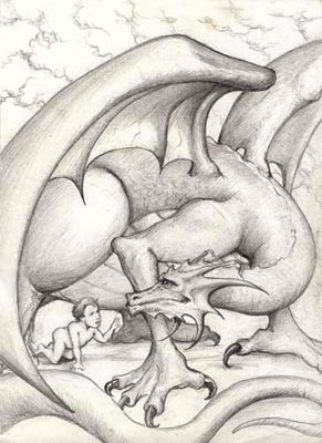 Baby and Dragon